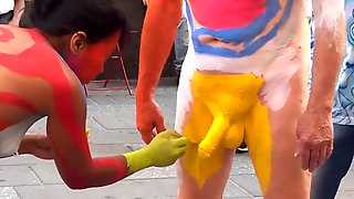 Painted Body