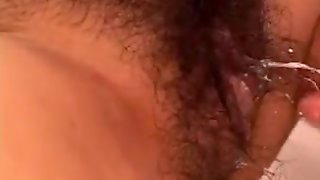 Hairy Dripping Creampie