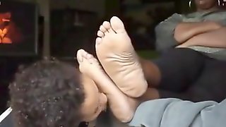 Ebony Foot Worship
