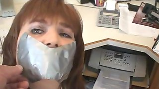 Mature Bound And Gagged