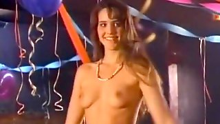 Hottest pornstars Selena Steele and Traci Winn in incredible brunette, small tits xxx scene