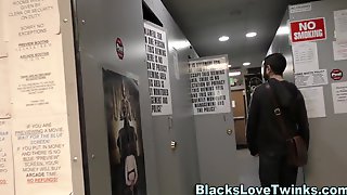 Gay Sucking Black Cock