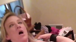 MILF's Pussy is Tore UP By Fist!!! - Part 1
