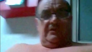 Pretty Perfect Grandpa wanking