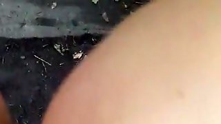 College girl couple from UK Lancashire fuck in the public park