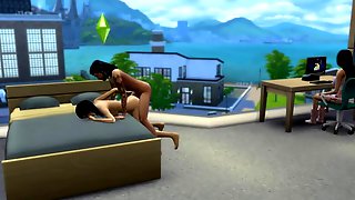 Naughty sims