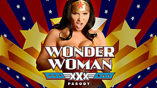 Romi Rain & Charles Dera in Wonder Woman: A XXX Parody - Brazzers