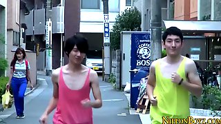 Japanese Gay Cums