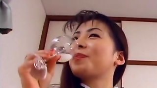 Japanese Swallow Uncensored, Japanese Cum Drinking
