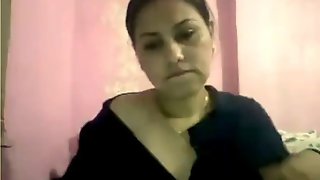 Desi Super boobs  aunty naked show for fans