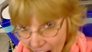 Blowjob Buddy gets Cum in her Mouth