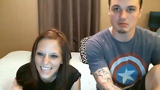 Cute Couple Fucks Hardcore on Cam