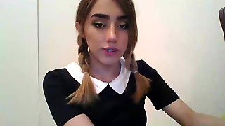 Webcam Shemale Solo, Small Tits