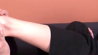 Lesbians Feet Worship