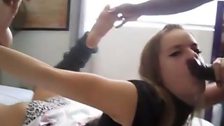 Young Wife Enjoys BBC And Lets Him Cum On Wedding Ring 