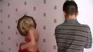 Russian milf helps out her boyfriend in a shower