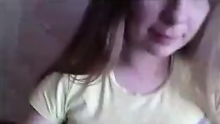 Girl caught on webcam - part 11 - russian milf cam
