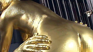 Marina Matsumoto in Golden anal - MilfsInJapan