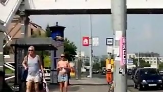 Extreme Public Pissing, Voyeur Pissing Outdoors