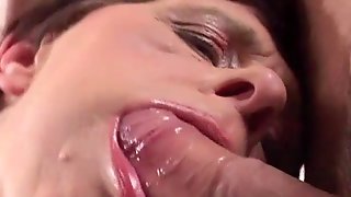 German granny is horny as fuck