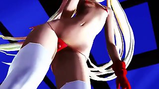 MMD Alice Private Pool Dance