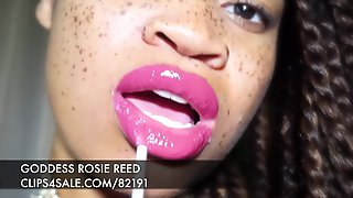 Lipstick Fetish Pink Lipgloss JOI POV Goddess Rosie 