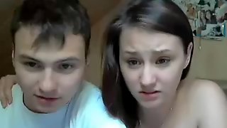Webcam Couple, College Anal, Girlfriend
