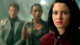 Emilia Burns. Ivana Baquero - The Shannara Chronicles s1e04