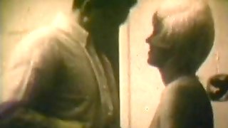 Cock Craving Blonde Finally gets Fucked (1960s Vintage)