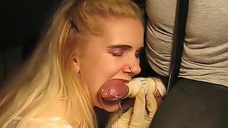 Blowjob Femdom Bondage