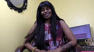 Indian Lily, Horny Lily Teacher