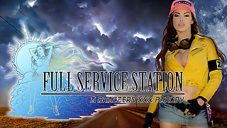 Nikki Benz & Sean Lawless in Full Service Station: A XXX Parody - Brazzers