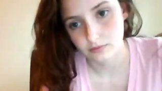 Webcam Girl, Cute Girl, Very Shy Girl