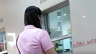 Nice Ass MILF Chi in Clinic