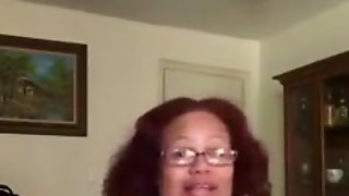 Abuela dominicana de 58 en periscope caliente