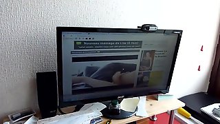 Voyeur Masturbation