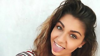 Andrea Russett Jerk Off Challenge 1