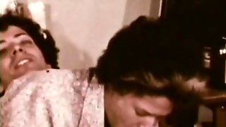 1960s Vintage, 1960s Blowjob, Vintage Interracial Hairy