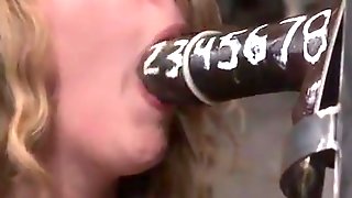 Dildo Gagging