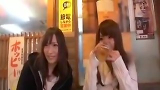 Two Japanese Girls