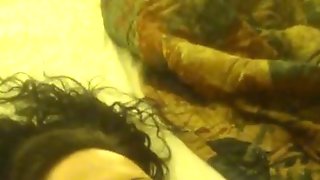 MILF slut wife swallows her bulls cum