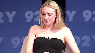 Dakota Fanning 92Y interview