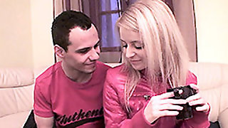 Violetta & Joseph in Casual Fuck With Vocal Sexy - CasualTeenSex