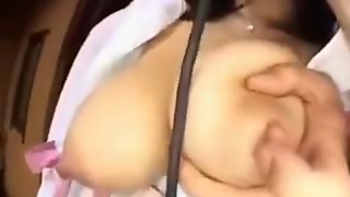 Flopping Her Tits