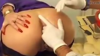 Eva delage fisting and pissing with long nails