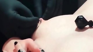 My Sexy Piercings Tattooed and pierced alt babe nipple pierc