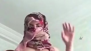 Arab girl dance webcam