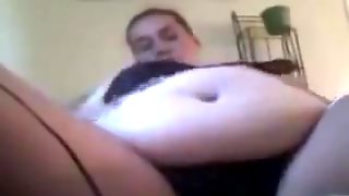 Bbw Belly Play