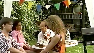 German Vintage, Group Sex Party, Garden Party, Party Hardcore