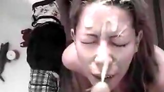 Messy Facials Compilation